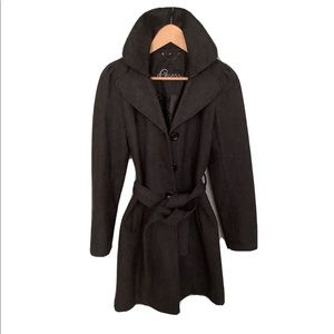 Guess Women’s Winter Coat Black/ Small